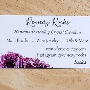 Handmade Crystal Mala Beads & Other Jewelry